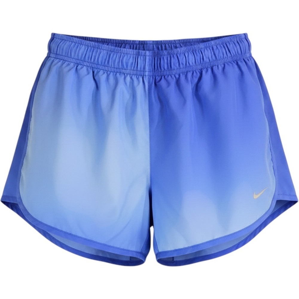 NEW L Nike Dri-Fit Running Shorts Athletic Gym Workout Blue gradeted active